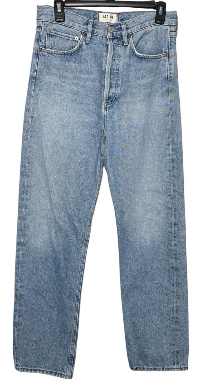 AGOLDE 90’s High Rise Loose Fit Jean‎ Size 25 Button Fly